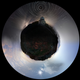 Image for article titled An entire day represented in one 360° panorama photo